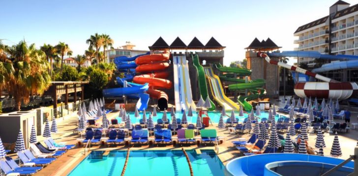 Luksusa brīvdienas 5* Eftalia Splash Resort viesnīcā Turcijā! 12