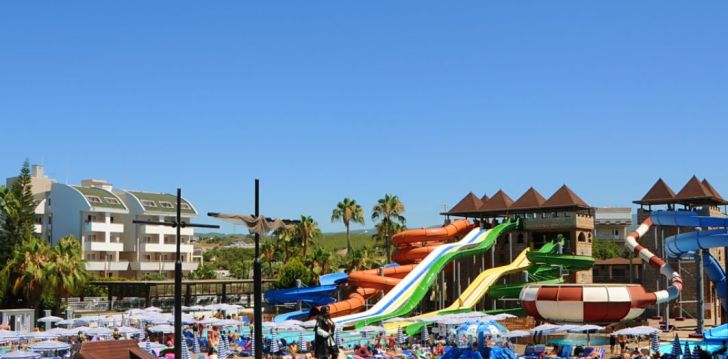 Luksusa brīvdienas 5* Eftalia Splash Resort viesnīcā Turcijā! 13
