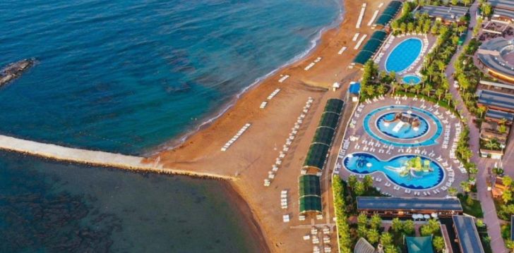 Luksusa brīvdienas 5* Eftalia Splash Resort viesnīcā Turcijā! 14