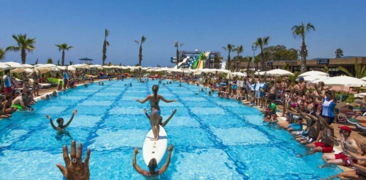 Luksusa brīvdienas 5* Eftalia Splash Resort viesnīcā Turcijā! 45