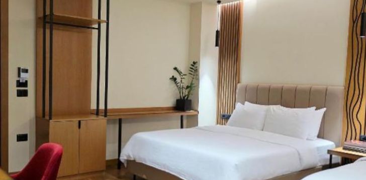 Ērta atpūta Vļorē 4* viesnīcā VALZA BOUTIQUE HOTEL! 3
