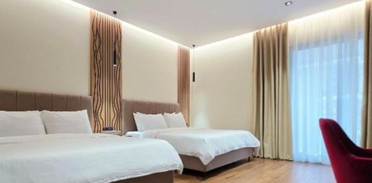 Ērta atpūta Vļorē 4* viesnīcā VALZA BOUTIQUE HOTEL! 5