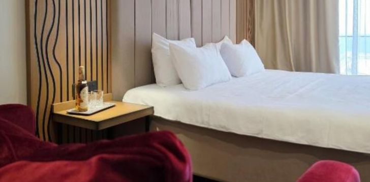 Ērta atpūta Vļorē 4* viesnīcā VALZA BOUTIQUE HOTEL! 7