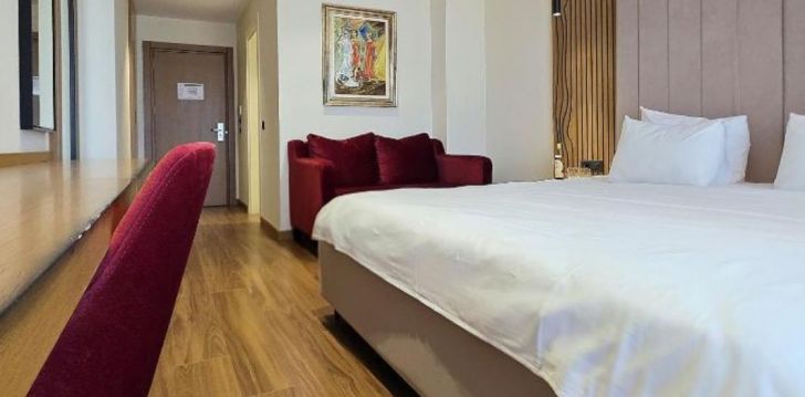 Ērta atpūta Vļorē 4* viesnīcā VALZA BOUTIQUE HOTEL! 8