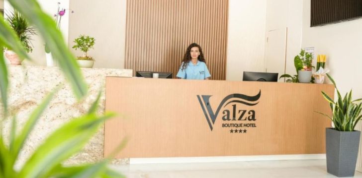 Ērta atpūta Vļorē 4* viesnīcā VALZA BOUTIQUE HOTEL! 13