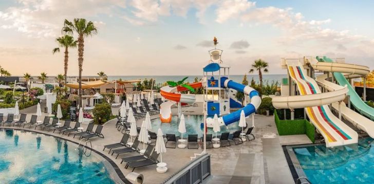 Lieliska atpūta 5* WHITE CITY RESORT Alanjā! 3