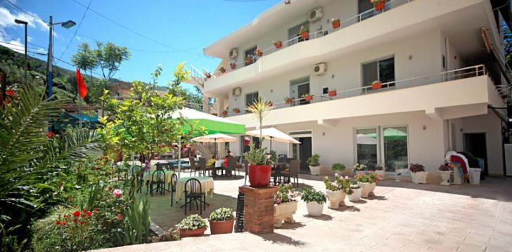 Atpūta Vļorē, Albānijā, 3* viesnīcā VILA NIKA HOTEL! 1