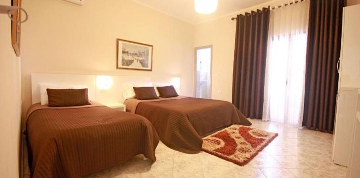 Atpūta Vļorē, Albānijā, 3* viesnīcā VILA NIKA HOTEL! 3