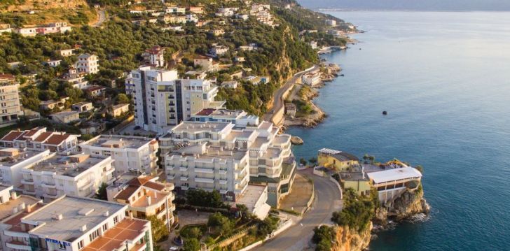 Atpūta Albānijā 4* viesnīcā ALIKO! 1