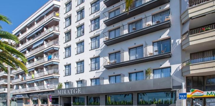 Atpūtieties modernajā 4-zvaigžņu viesnīcā GHT MIRATGE! 2