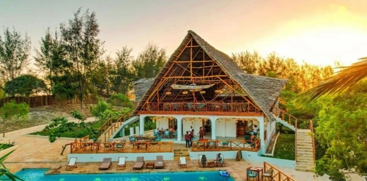 Eksotikas pilna atpūta tikai pieaugušajiem Zanzibārā, 5* ZANZIBELLA HOTEL & SPA viesnīcā! 24