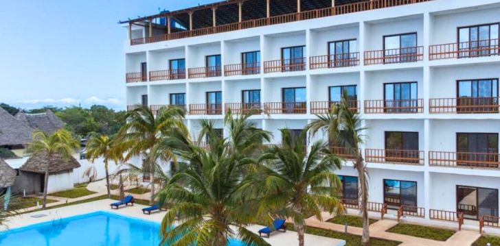 Eksotikas dvesoša atpūta 4* MALIKA NUNGWI HOTEL, Zanzibārā! 18