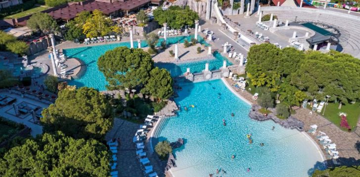 Luksusa atpūta 5* viesnīcā XANADU RESORT Turcijā! 5