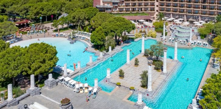Luksusa atpūta 5* viesnīcā XANADU RESORT Turcijā! 7