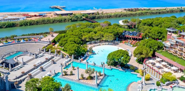 Luksusa atpūta 5* viesnīcā XANADU RESORT Turcijā! 11