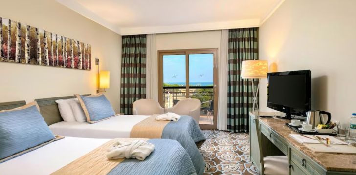Luksusa atpūta 5* viesnīcā XANADU RESORT Turcijā! 21