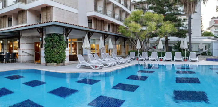 Atpūta tikai pieaugušajiem 4* TRENDY SIDE BEACH (ADULTS ONLY 16+) viesnīcā! 3