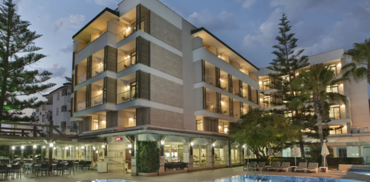 Atpūta tikai pieaugušajiem 4* TRENDY SIDE BEACH (ADULTS ONLY 16+) viesnīcā! 2