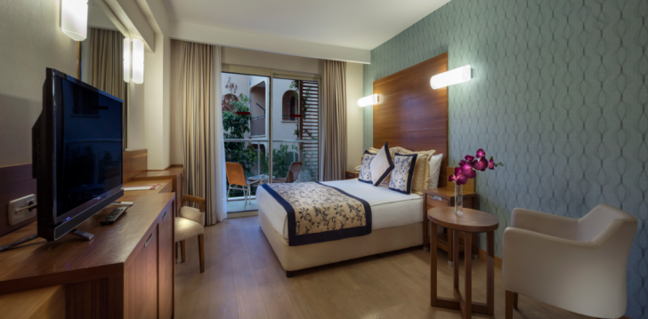 Atpūta tikai pieaugušajiem 4* TRENDY SIDE BEACH (ADULTS ONLY 16+) viesnīcā! 5
