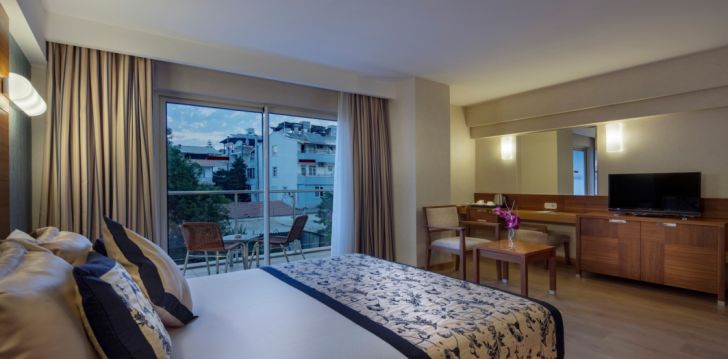 Atpūta tikai pieaugušajiem 4* TRENDY SIDE BEACH (ADULTS ONLY 16+) viesnīcā! 7