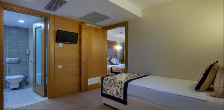 Atpūta tikai pieaugušajiem 4* TRENDY SIDE BEACH (ADULTS ONLY 16+) viesnīcā! 17