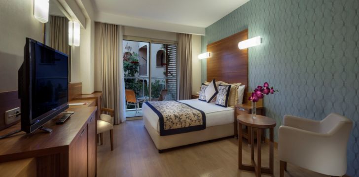 Atpūta tikai pieaugušajiem 4* TRENDY SIDE BEACH (ADULTS ONLY 16+) viesnīcā! 18