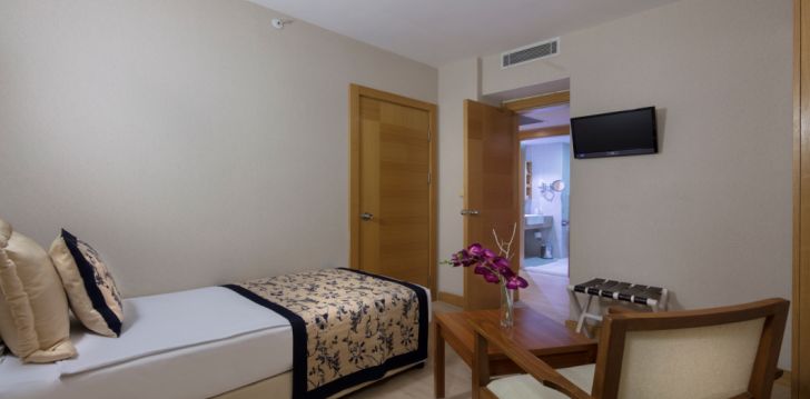 Atpūta tikai pieaugušajiem 4* TRENDY SIDE BEACH (ADULTS ONLY 16+) viesnīcā! 19