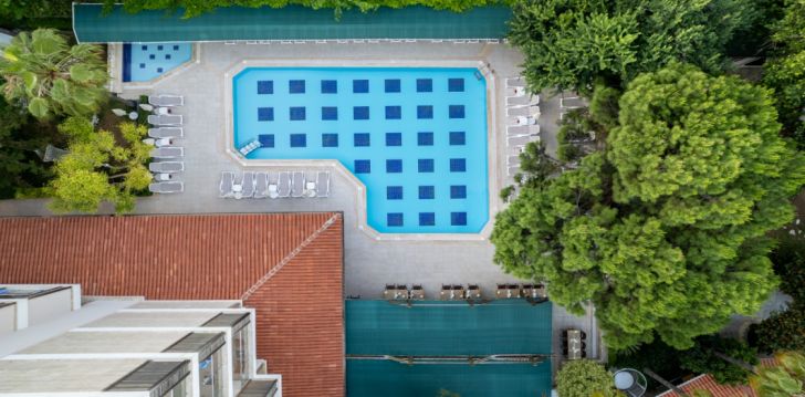 Atpūta tikai pieaugušajiem 4* TRENDY SIDE BEACH (ADULTS ONLY 16+) viesnīcā! 4