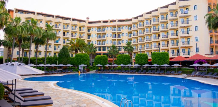 5* atpūta Sidē, MIRAMARE QUEEN HOTEL viesnīcā! 5