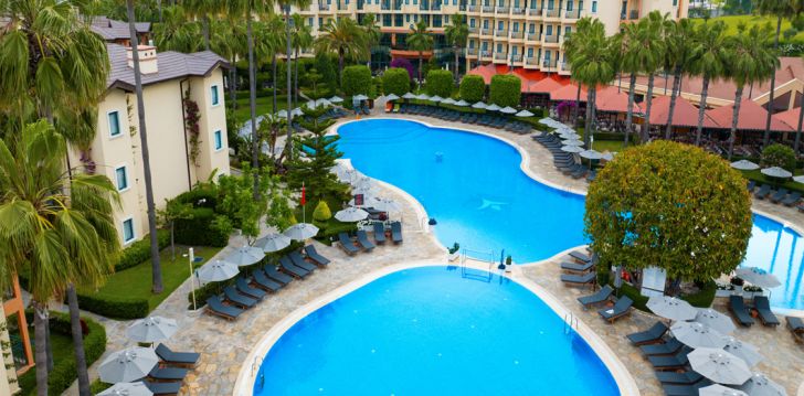 5* atpūta Sidē, MIRAMARE QUEEN HOTEL viesnīcā! 6