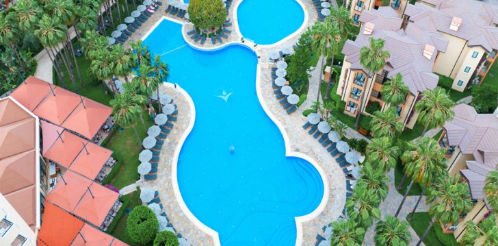 5* atpūta Sidē, MIRAMARE QUEEN HOTEL viesnīcā! 7