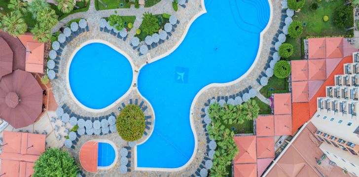 5* atpūta Sidē, MIRAMARE QUEEN HOTEL viesnīcā! 8