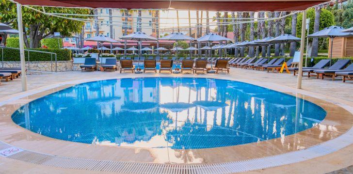 5* atpūta Sidē, MIRAMARE QUEEN HOTEL viesnīcā! 10