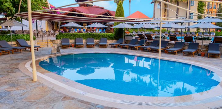 5* atpūta Sidē, MIRAMARE QUEEN HOTEL viesnīcā! 30