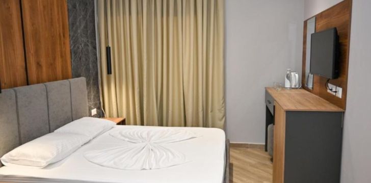 Mierpilna atpūta Albānijā 3* viesnīcā MONDURO HOTEL! 7