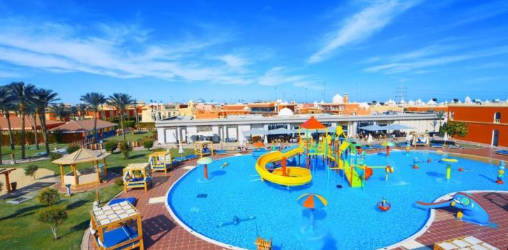 Lieliska tematiska atpūta 4* PICKALBATROS ALF LEILA WA LEILA Hurgadā! 1