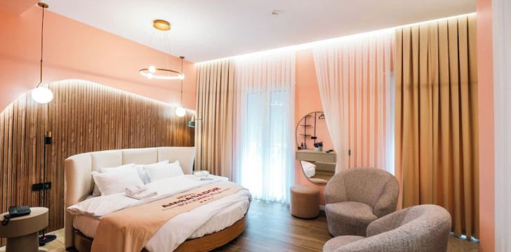 Ērta atpūta Durresā 4* viesnīcā AMBASADOR HOTEL! 4