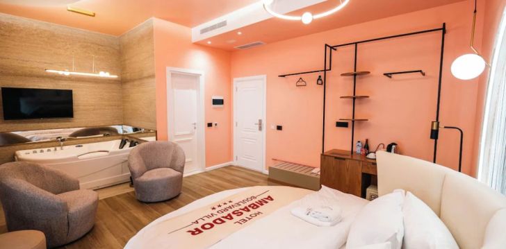 Ērta atpūta Durresā 4* viesnīcā AMBASADOR HOTEL! 5