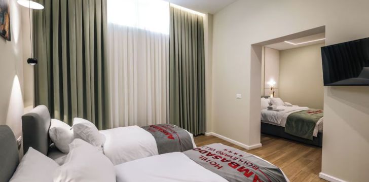 Ērta atpūta Durresā 4* viesnīcā AMBASADOR HOTEL! 10