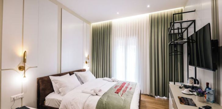 Ērta atpūta Durresā 4* viesnīcā AMBASADOR HOTEL! 12