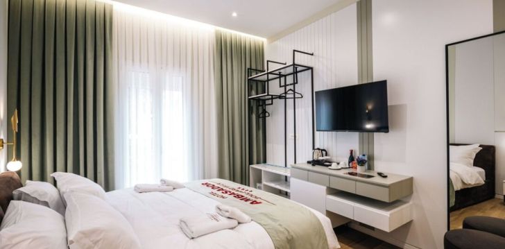 Ērta atpūta Durresā 4* viesnīcā AMBASADOR HOTEL! 14