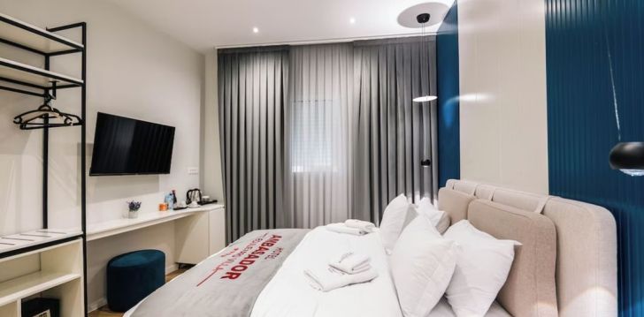 Ērta atpūta Durresā 4* viesnīcā AMBASADOR HOTEL! 15