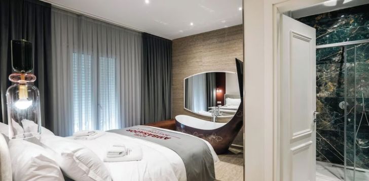 Ērta atpūta Durresā 4* viesnīcā AMBASADOR HOTEL! 16