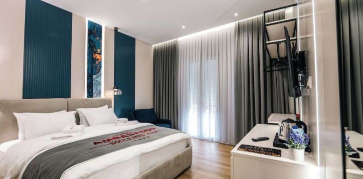 Ērta atpūta Durresā 4* viesnīcā AMBASADOR HOTEL! 18