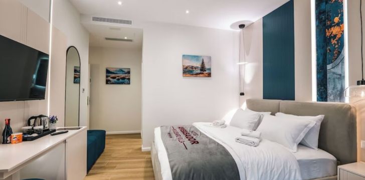 Ērta atpūta Durresā 4* viesnīcā AMBASADOR HOTEL! 19
