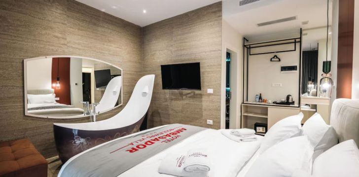 Ērta atpūta Durresā 4* viesnīcā AMBASADOR HOTEL! 21