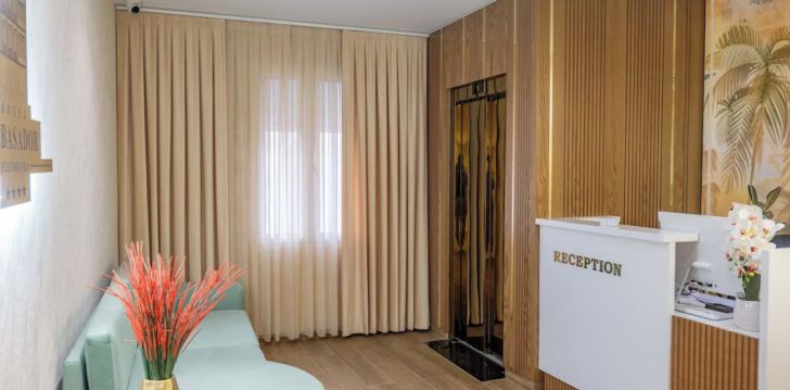 Ērta atpūta Durresā 4* viesnīcā AMBASADOR HOTEL! 24