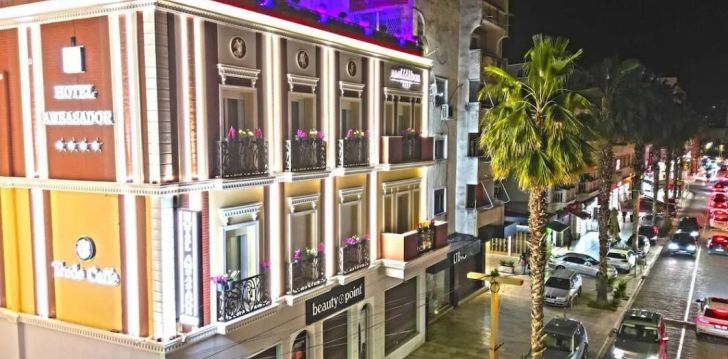 Ērta atpūta Durresā 4* viesnīcā AMBASADOR HOTEL! 25