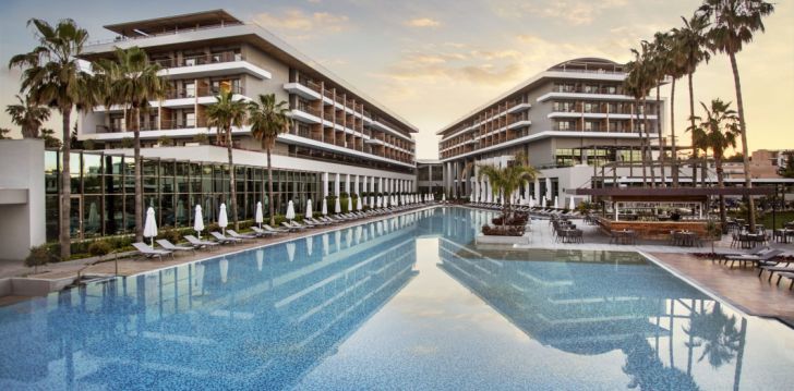 Skaistais Sides kūrorts un 5* atpūta ACANTHUS CENNET BARUT viesnīcā! 1