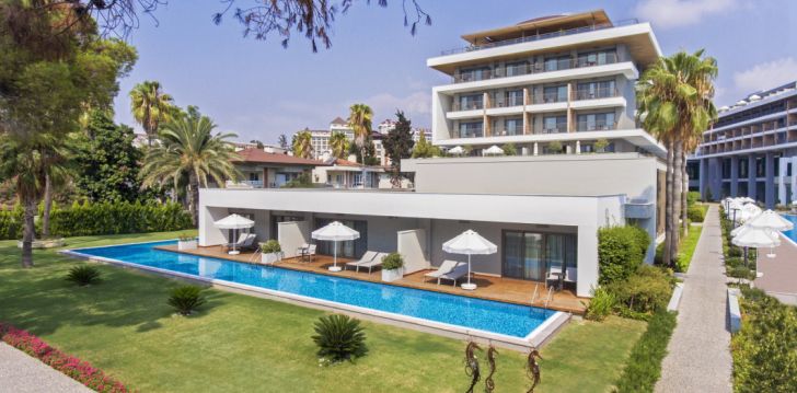 Skaistais Sides kūrorts un 5* atpūta ACANTHUS CENNET BARUT viesnīcā! 2